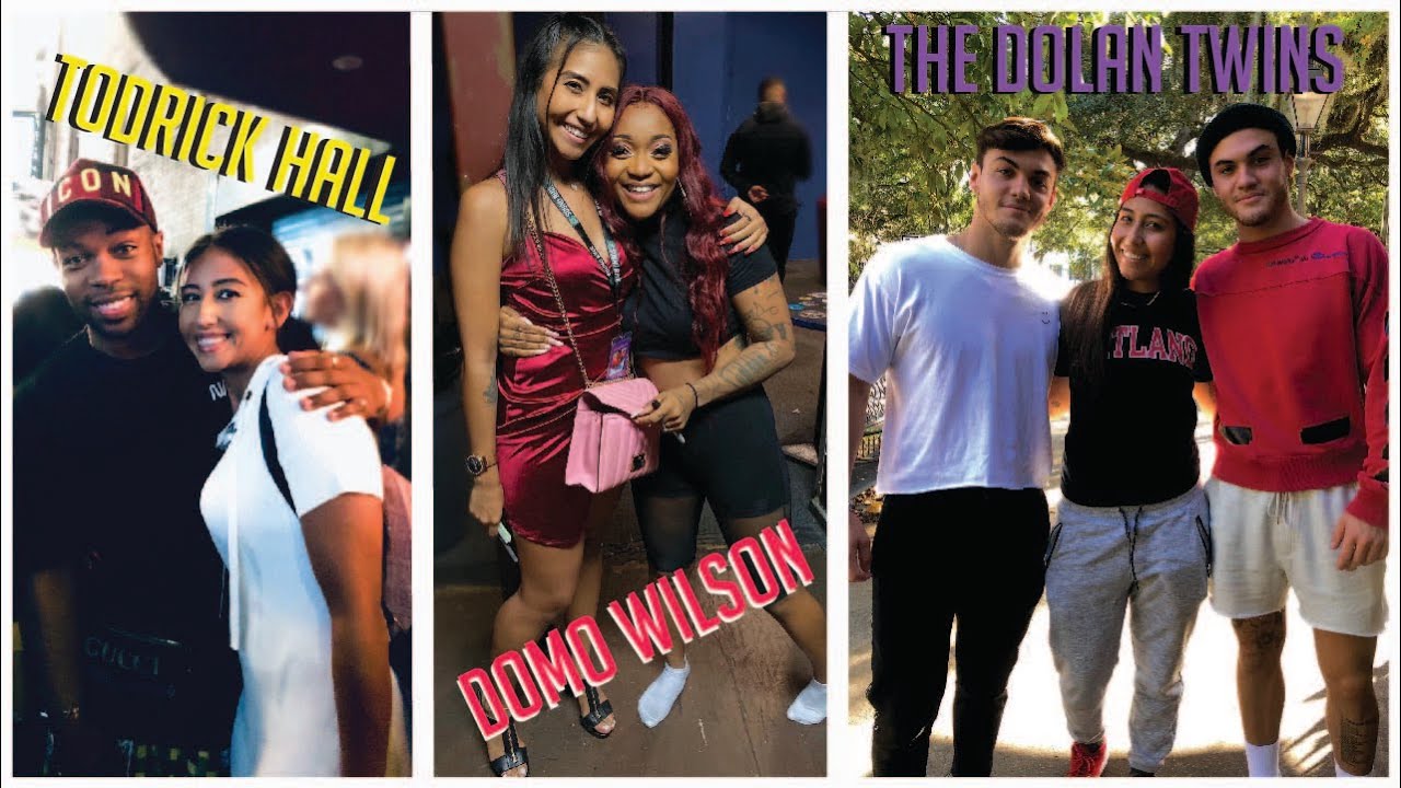 My Expierence meeting Todrick Hall, Domo Wilson, and The Dolan Twins