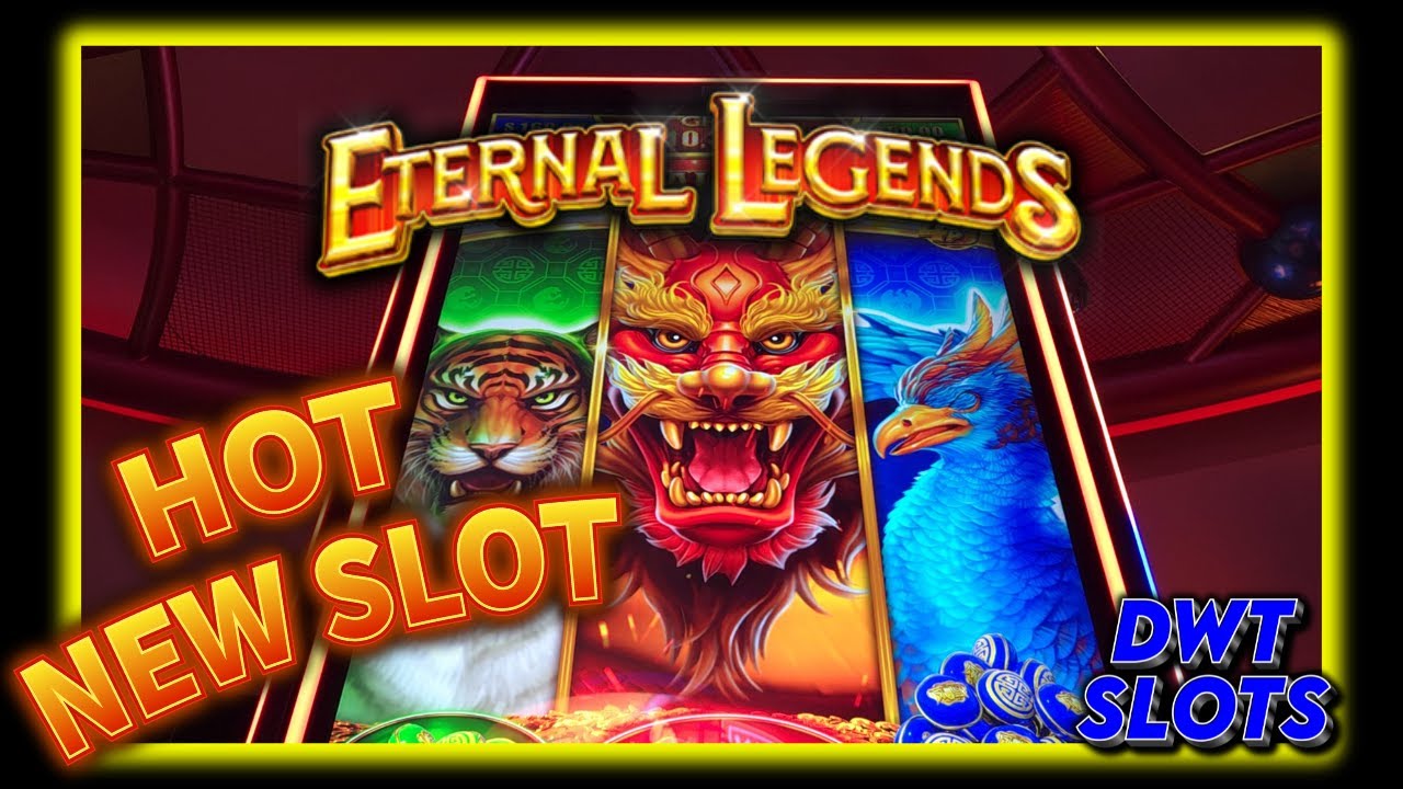 I was very Lucky on the💥NEW💥 Eternal Legends Slot Machine