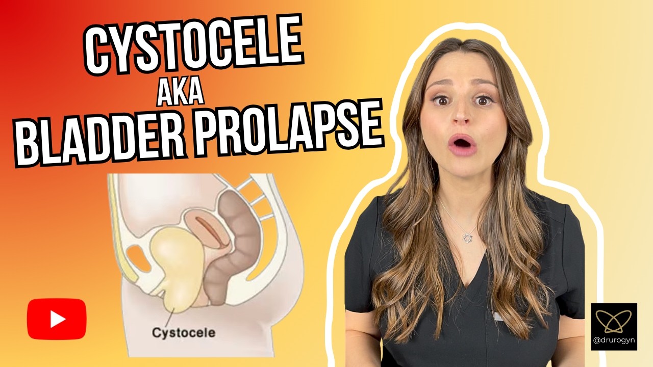 What is a Cystocele?