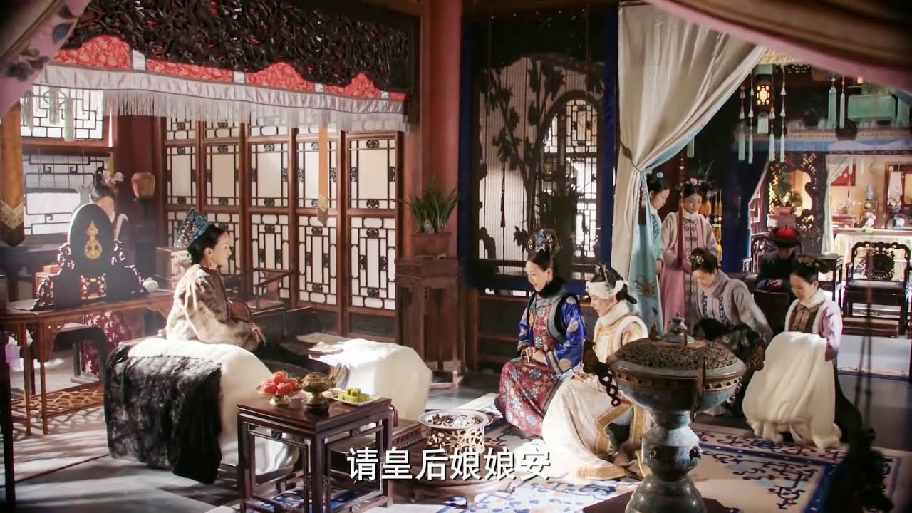 Наложница Ин издевается над тем, как Вэй Яньвань льстит людям! Никогда не сравнивайте с Руи！