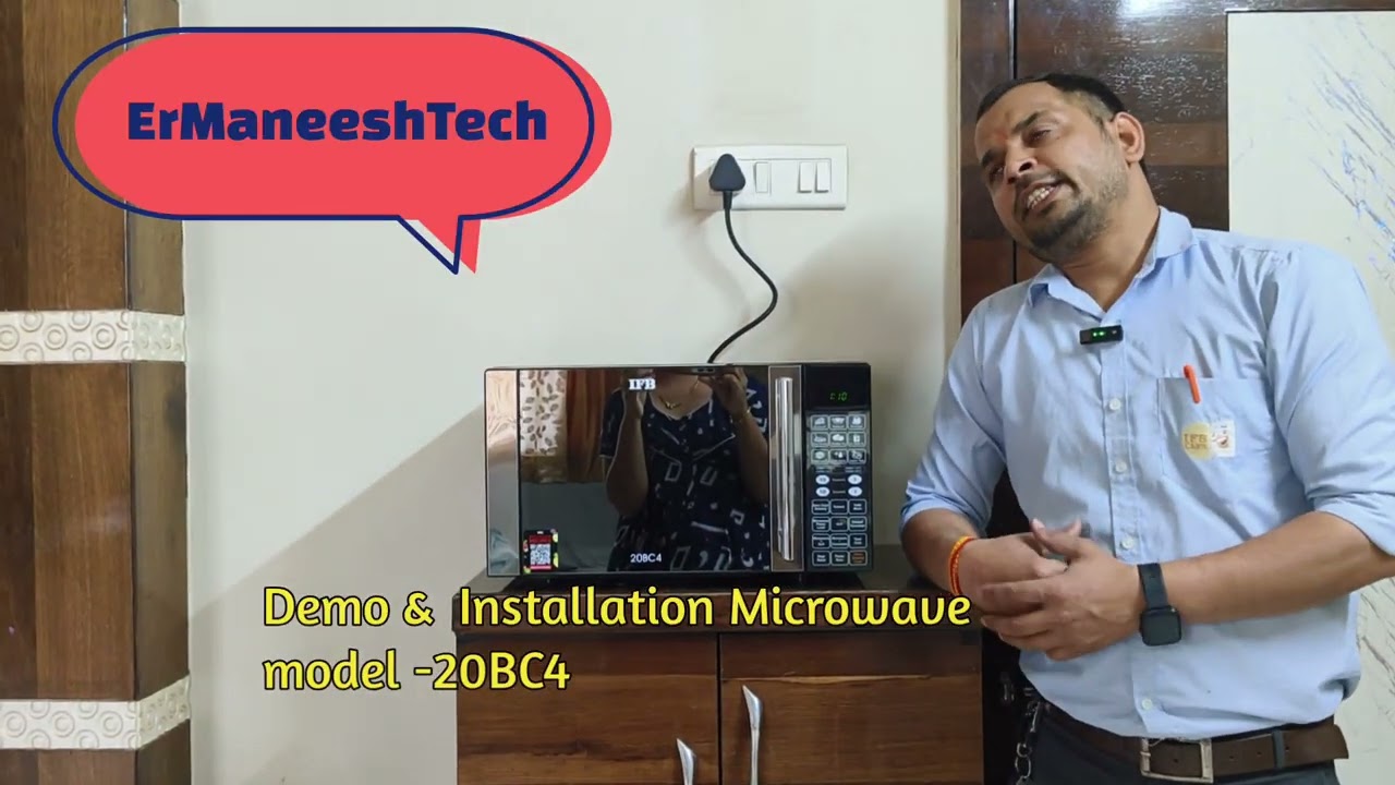 Full Hindi Demo IFB Microwave Oven 20BC4#ifb #best model #informetion#kitchen #2026 #trending#video 