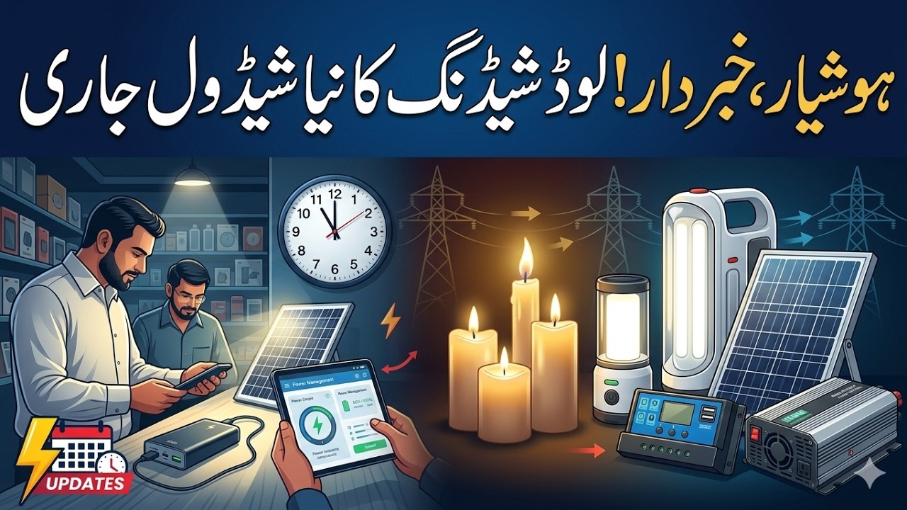 Big Update: New Load Shedding Schedule Announced! How to Prepare | City42