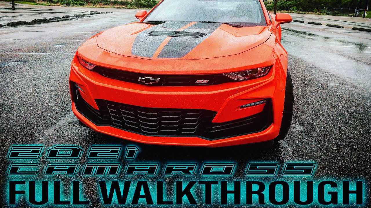2021 CAMARO 1SS FULL WALKTHROUGH!! Walkaround, Tour and Test Drive | 2021 Chevy Camaro SS