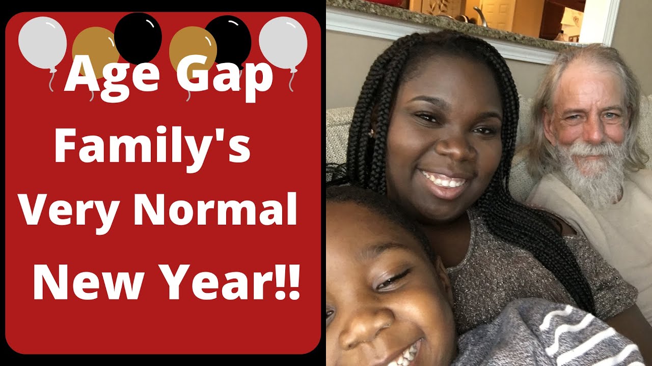 Age Gap Relationships | Happy New Year - Week in the Life Ep.1