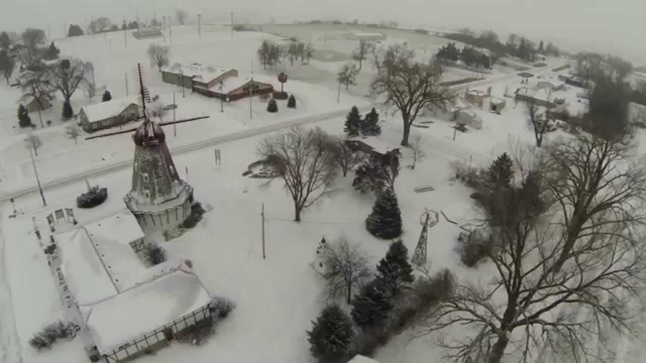 Danmark p&aring; pr&aelig;rien (Denmark on the Prairie) Lost Drone footage Pt. 2