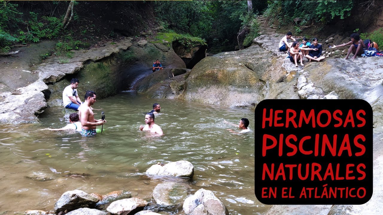¡Disfrutamos de las piscinas naturales de Los Charcones en Piojó! | Ta-killa