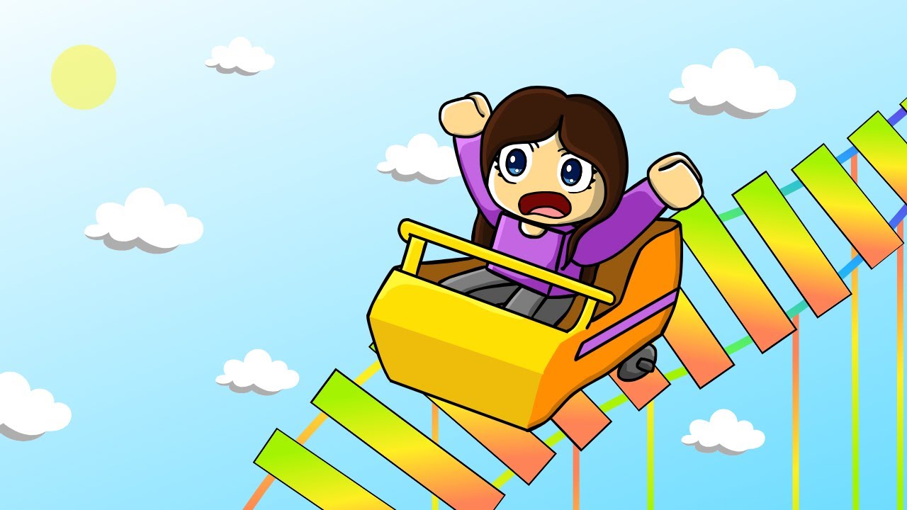 Bygger den vildeste Roller coaster! I Build a Roller coaster