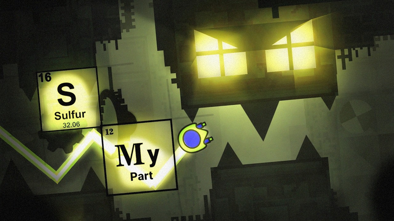 My part in SULFUR by CherryTeam | Geometry dash