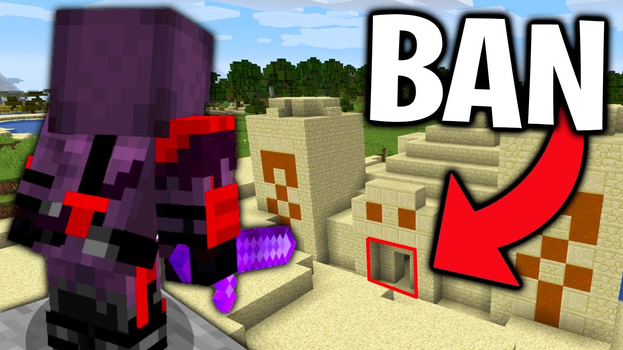 Using 1,047 Sand To Kill This Minecraft Player... Here's Why