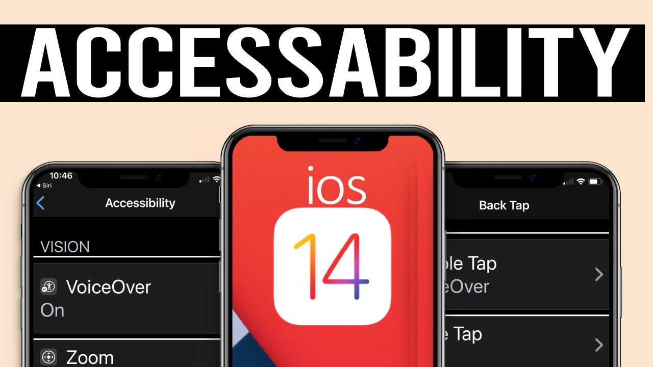 iOS 14 Accessibility On The 