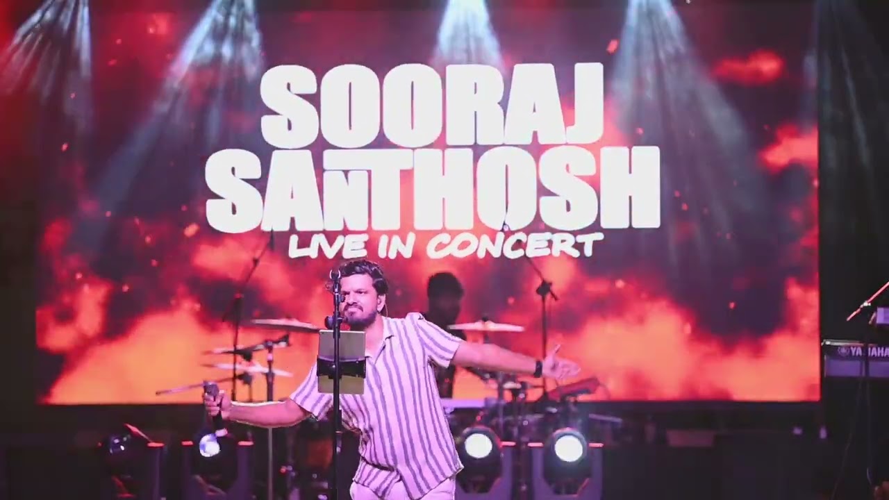 Puzhu Pulikal | Sooraj Santosh Live | Kammatipadam | Unplugged