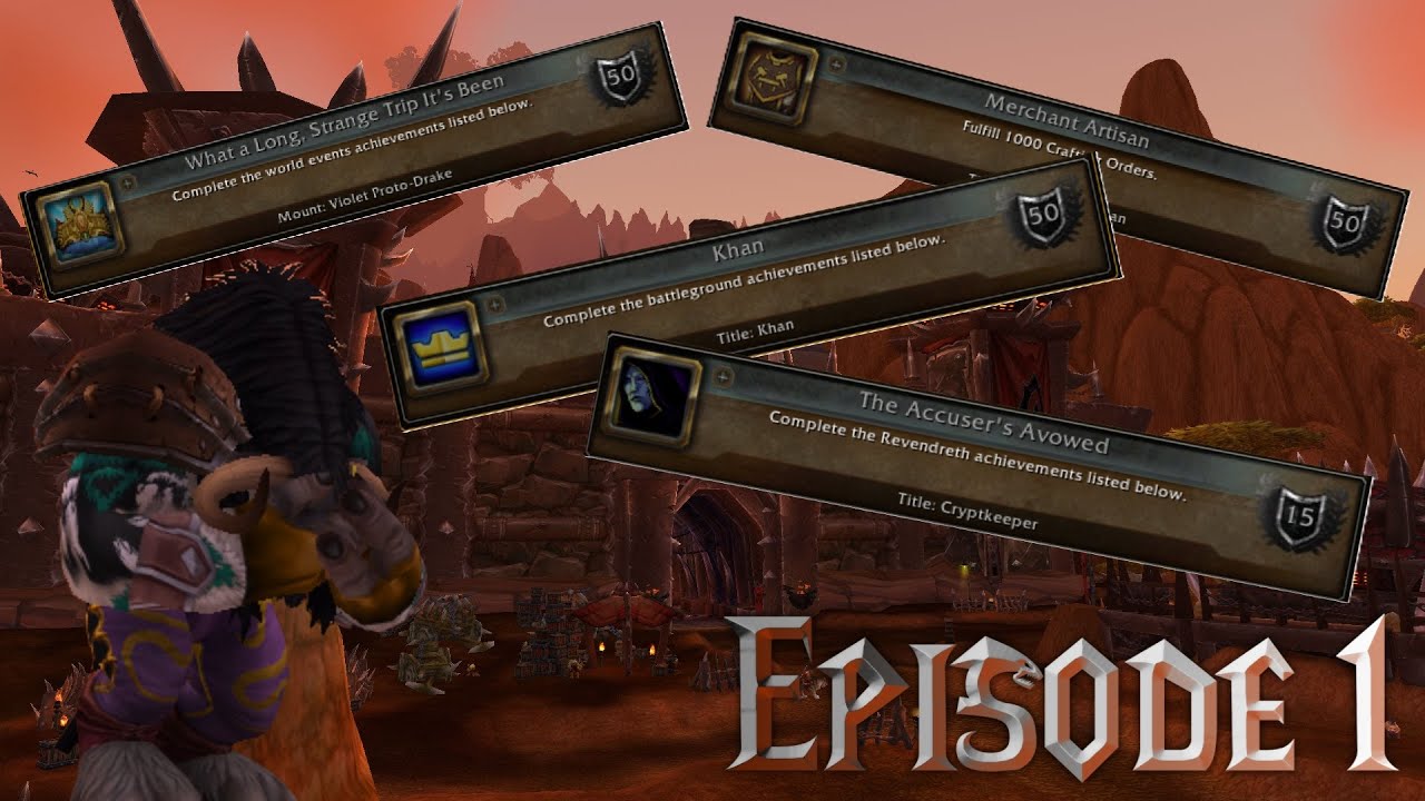 The Start of an Overwhelmingly Long Journey | Achieve-A-Lot Ep. 1