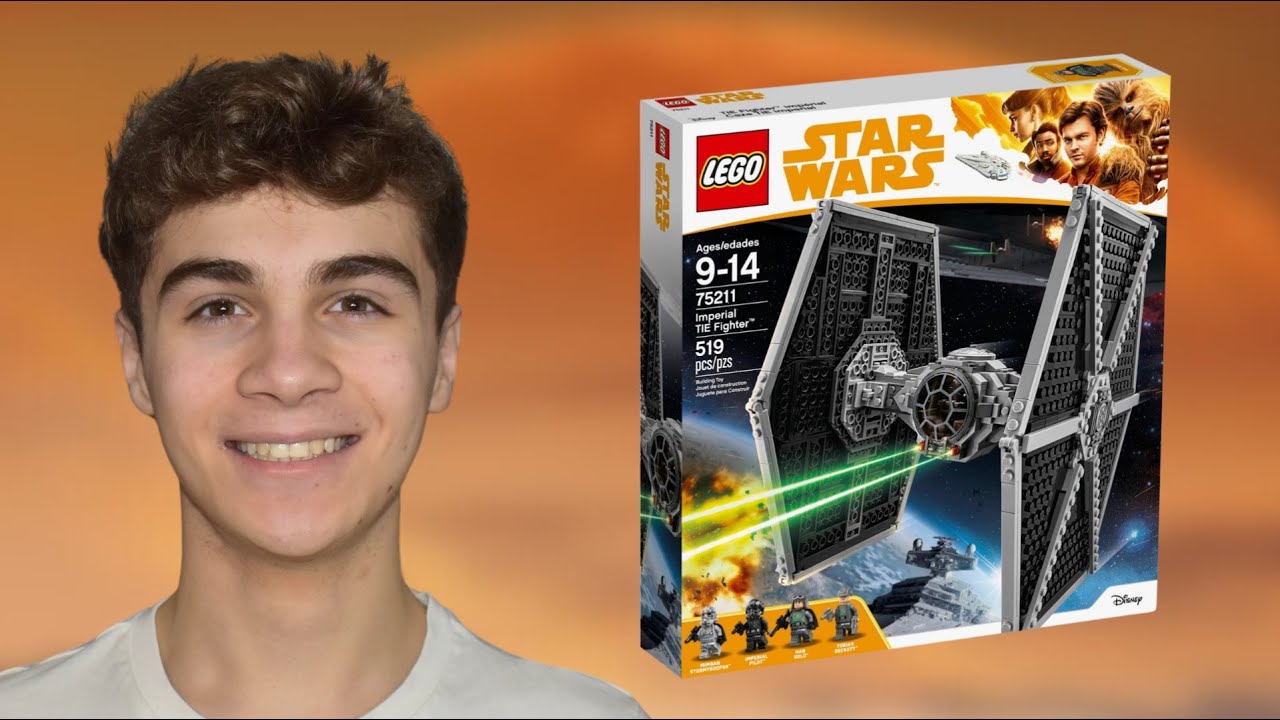 🔴 LEGO Star Wars Imperial TIE Fighter LIVE Build!
