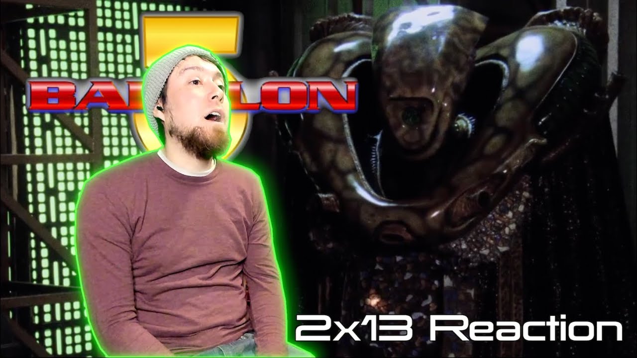 KOSH YOU MYSTERIOUS SOB!!! Babylon 5 2x13 Reaction - Hunter, Prey