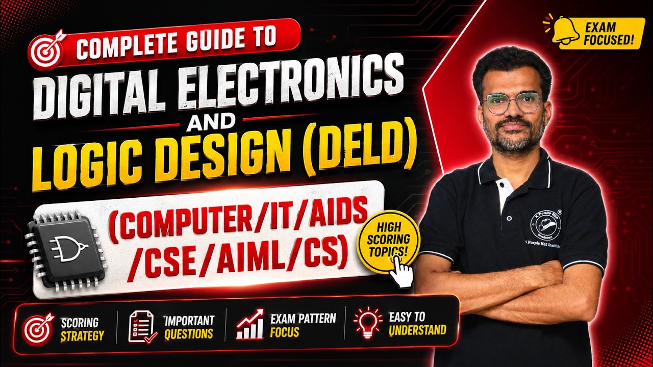 DELD | Цифровая электроника и логическое проектирование (DELD) | Важные вопросы | #sppu #bxe