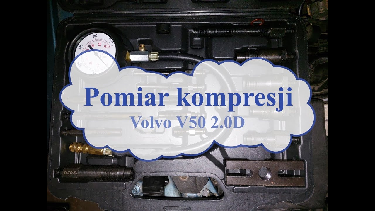 # 2  Pomiar kompresji Volvo V50 2.0D