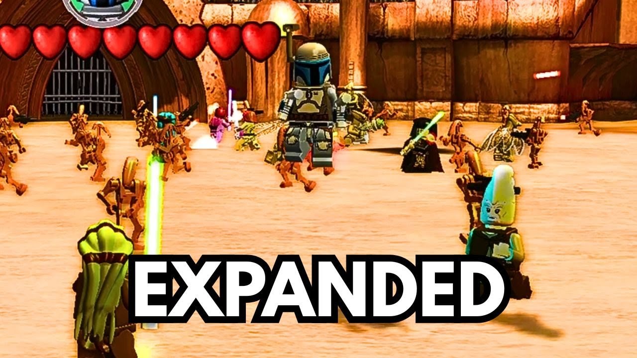 Jedi Battle Expansion Level Mod (LEGO Star Wars: The Complete Saga)