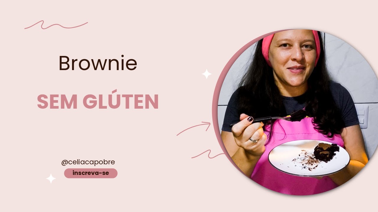 Brownie sem GLÚTEN #receitasfaceis #receitas #receitassemglúten#cozinha #viral #viralvideo#brownie