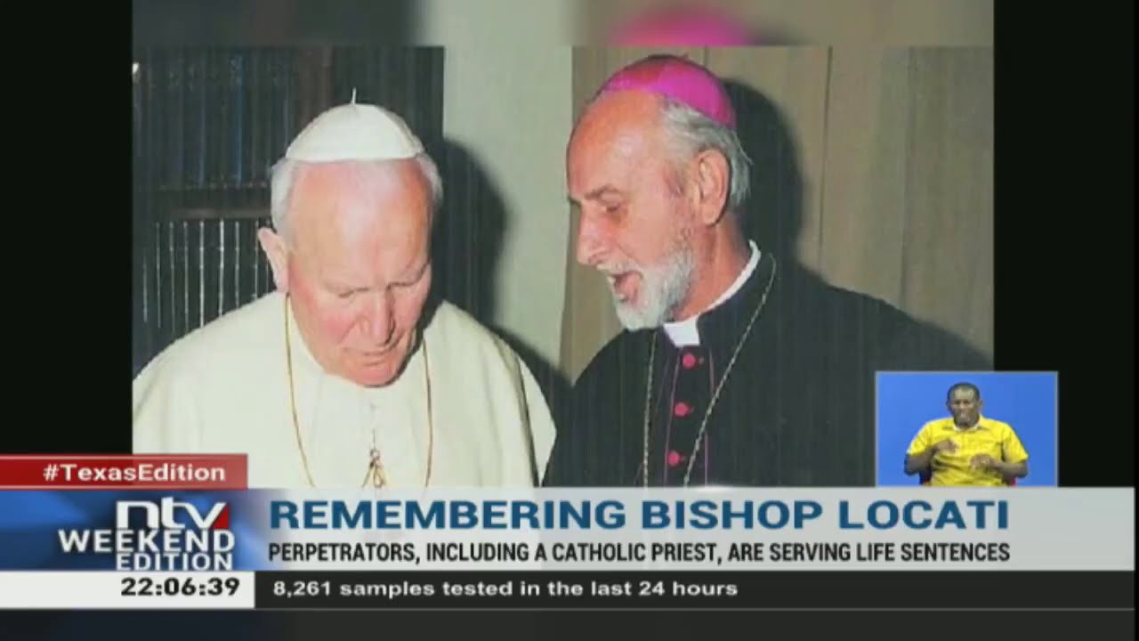 Remembering Bishop Luigi Locati, priest who was brutally murdered in Isiolo