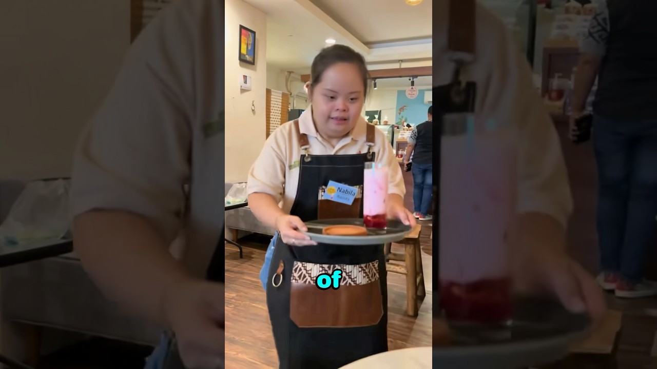Cafe run by people with Down syndrome