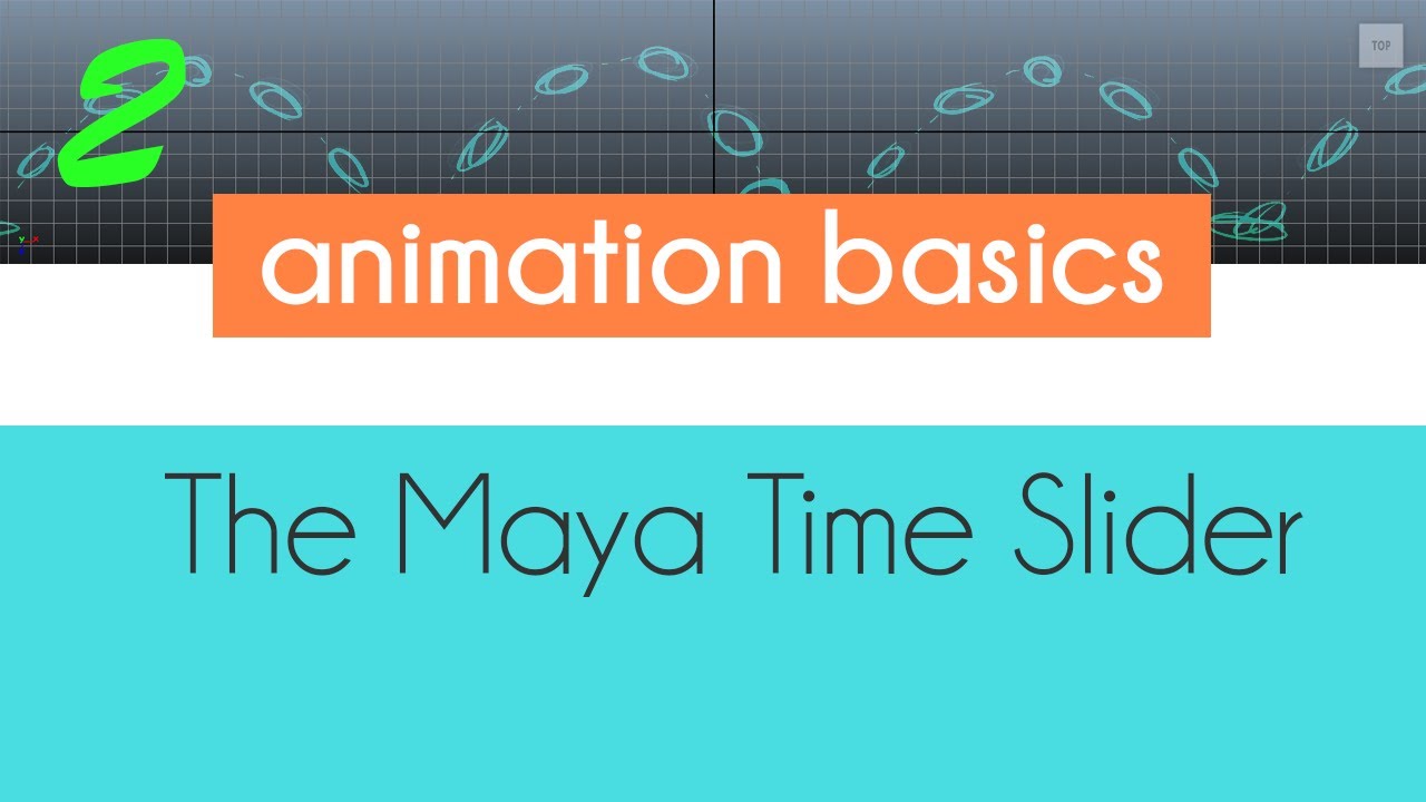 The Maya Time Slider
