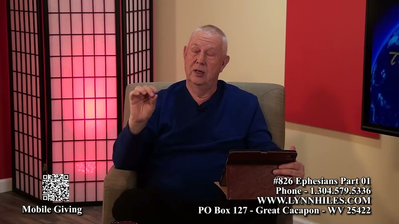 A Study of Ephesians Part 1 show 826 Air Date 01 11 26