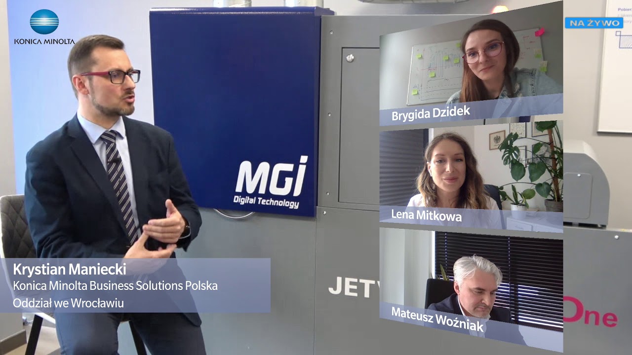 Otwarcie nowego Centrum Pokazowego Konica Minolta we Wrocławiu