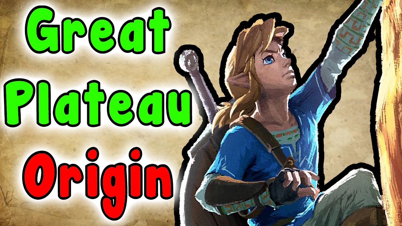 Zelda Theory - The ORIGIN Of The Great Plateau
