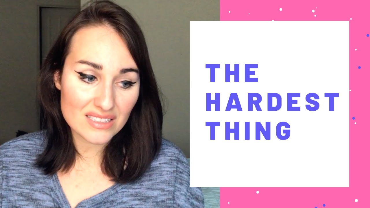 THE HARDEST THING ABOUT STUTTERING. It's Not Fun.