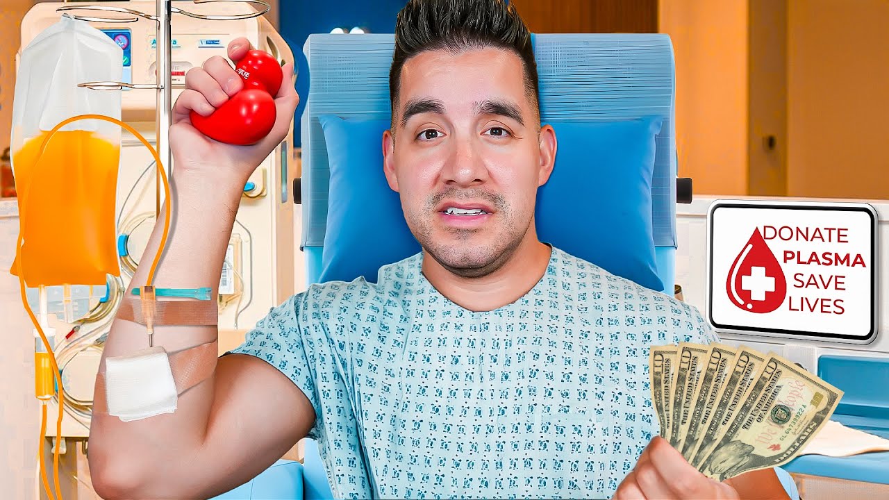 Is Donating Plasma Worth It? (2024)