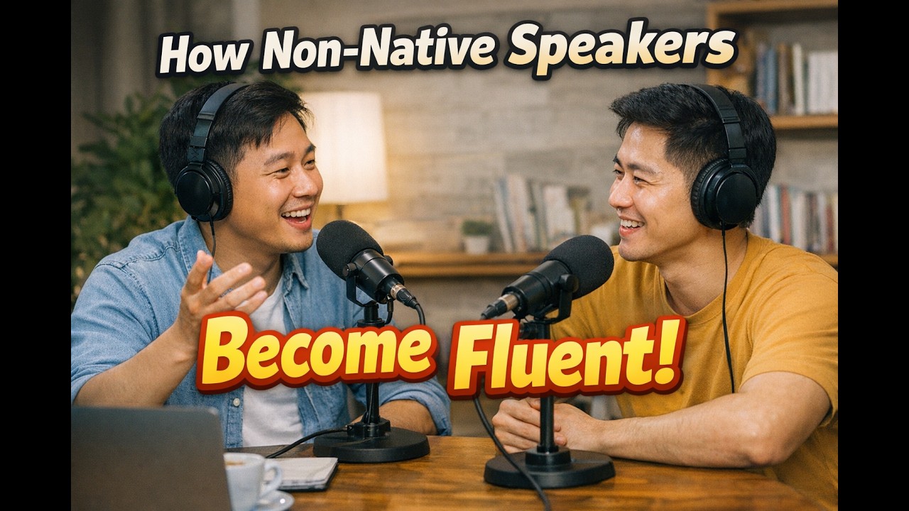 How Non-Native Speakers Become Fluent Fast (Simple Tips!)