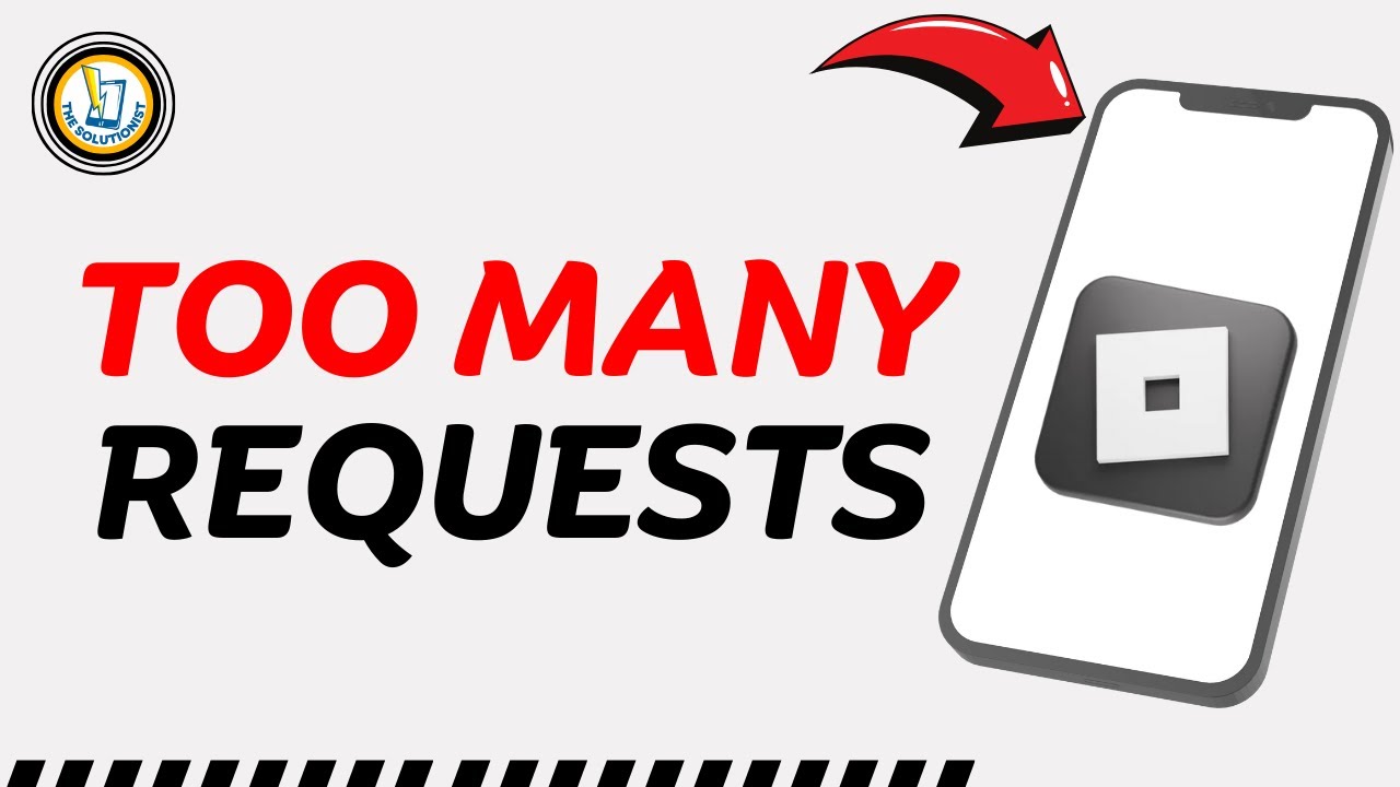 How To Fix Too Many Requests On Roblox App