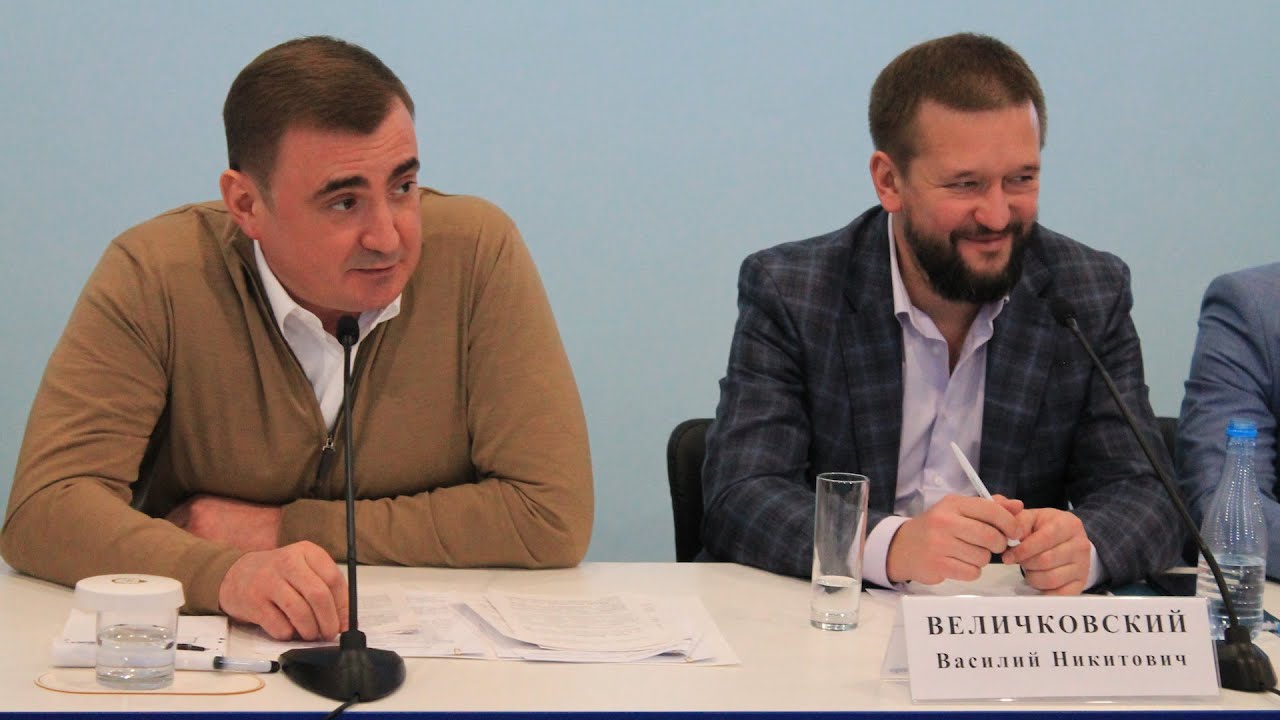 Визит губернатора Тульской области на УМК 14.03.19