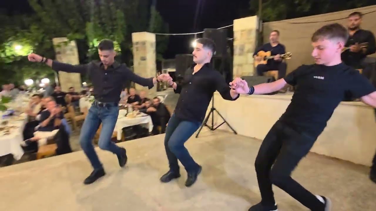 Ανωγειανός πηδηχτός χορός Βρέντζο Αρραβώνας Γαβαλά Μανουρά Λευτέρης Μανούσος Καλλέργης ΑΝΩΓΕΙΑ 2025