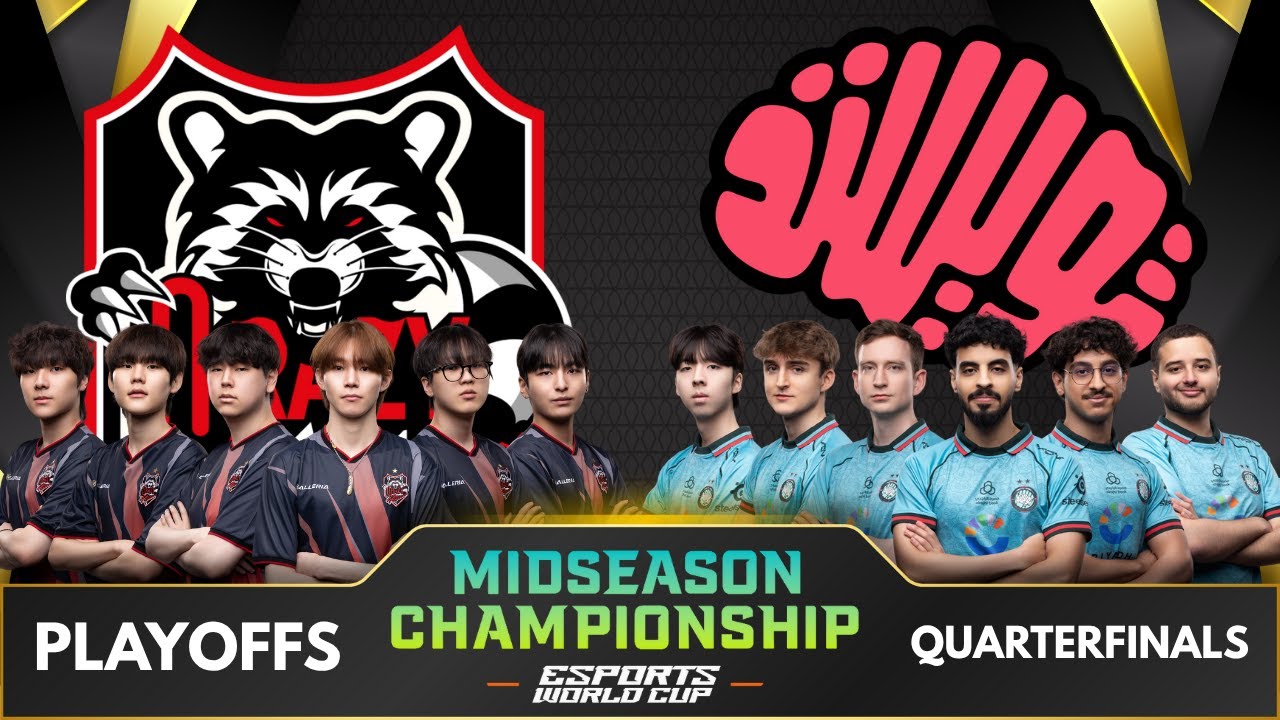 Crazy Raccoon vs Twisted Minds - EWC Playoffs | OWCS Midseason Championship