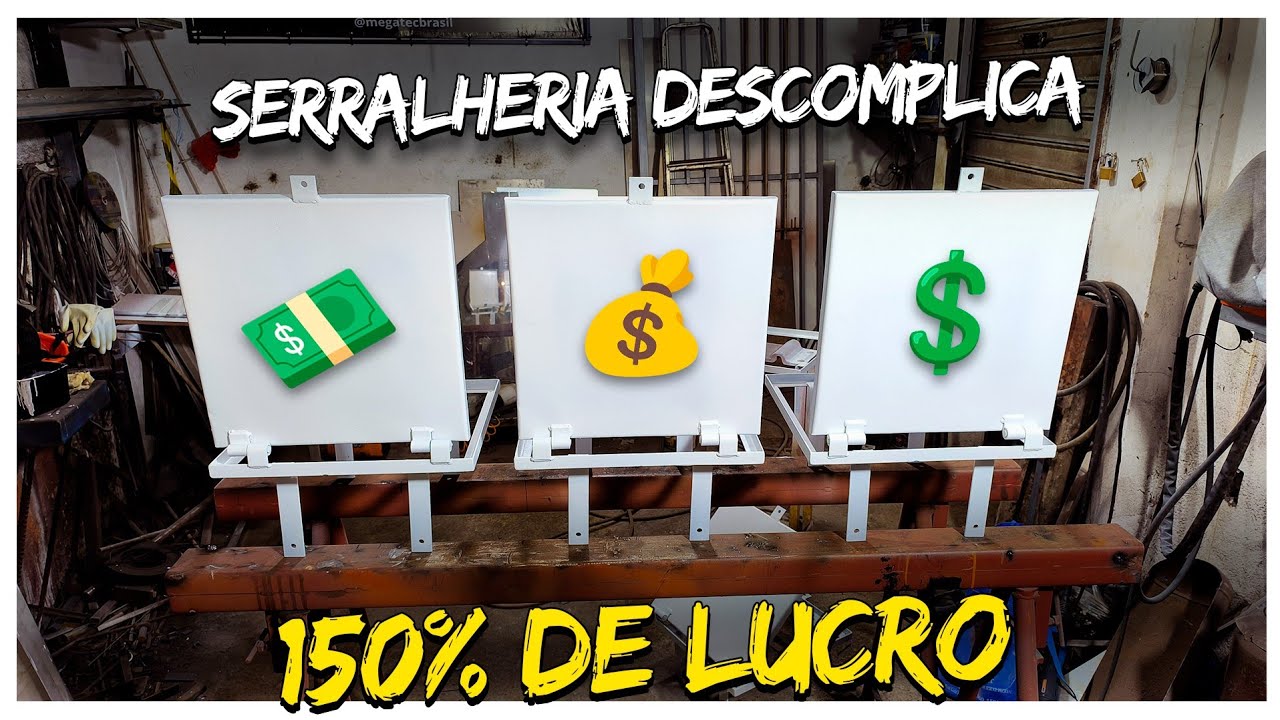 APRENDA A COBRAR PELOS TRABALHOS DE SERRALHERIA! SOLDADOR E SERRALHEIRO TEM QUE POR VALOR NO TRAMPO!