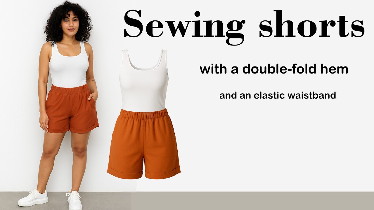Every Wardrobe Needs These Shorts – Quick & Trendy DIY