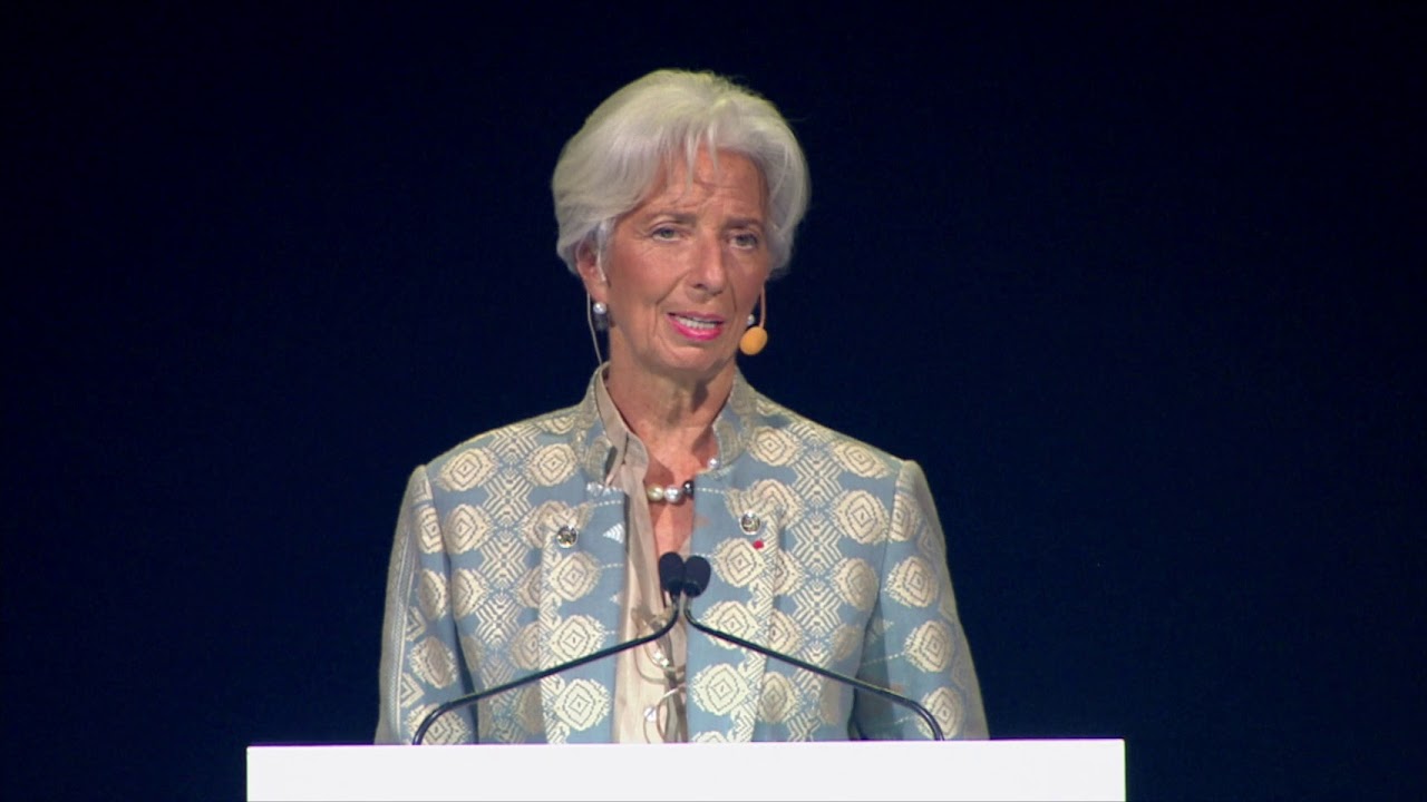 Opening Keynote by Christine Lagarde, IMF