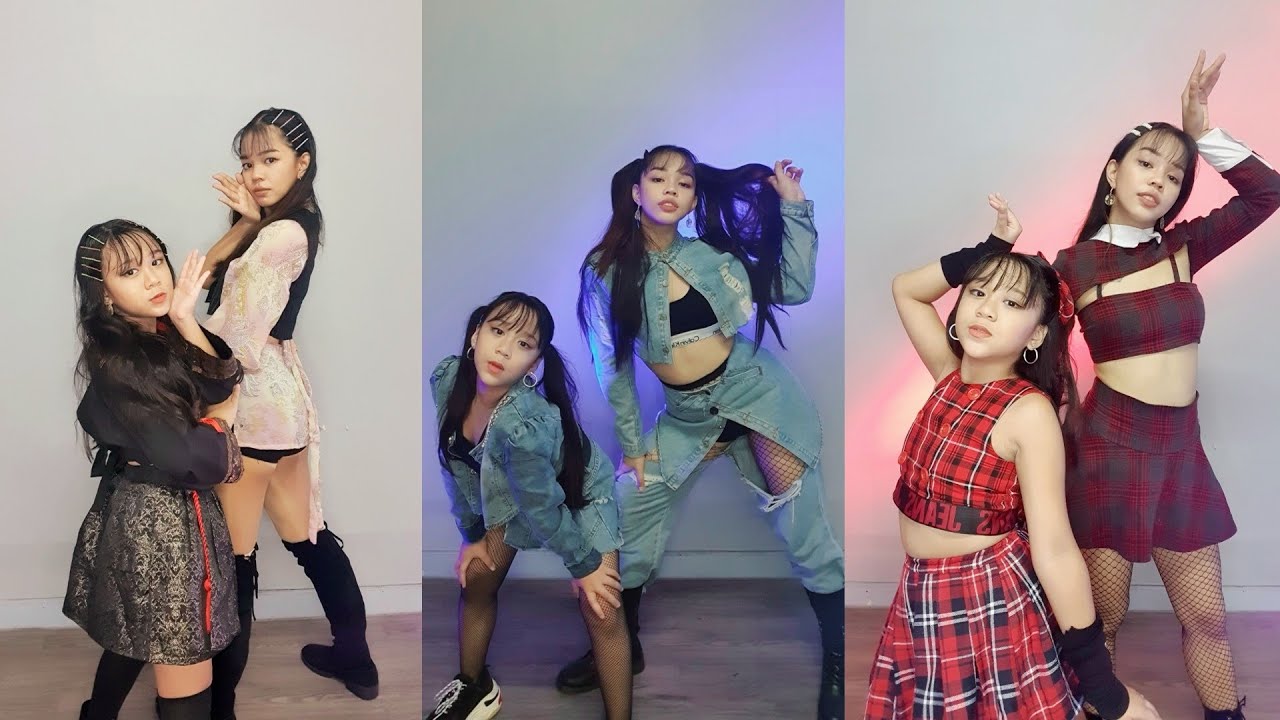 BLACKPINK - How You like that | Pretty Savage | Lovesick Girls DANCE COVER w/ 8-year-old SAM