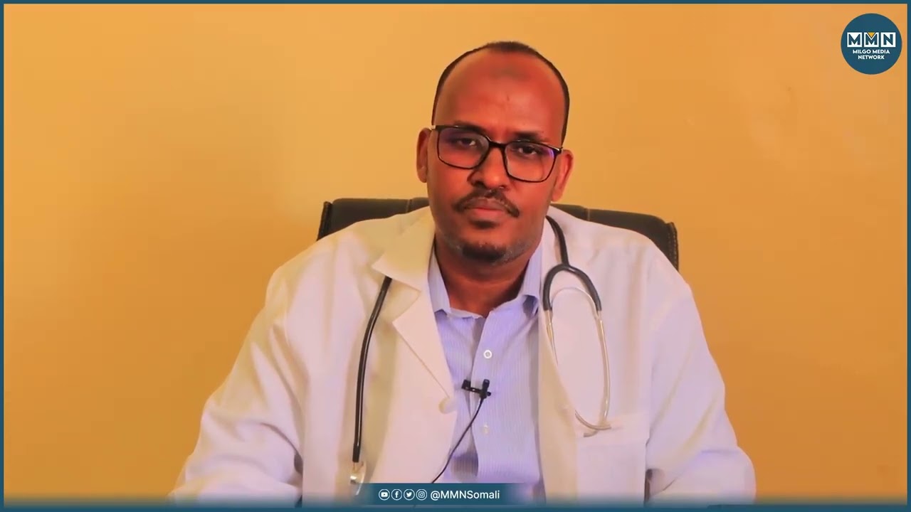 Farriin Caafimaad oo ku socota waaliddiinta.