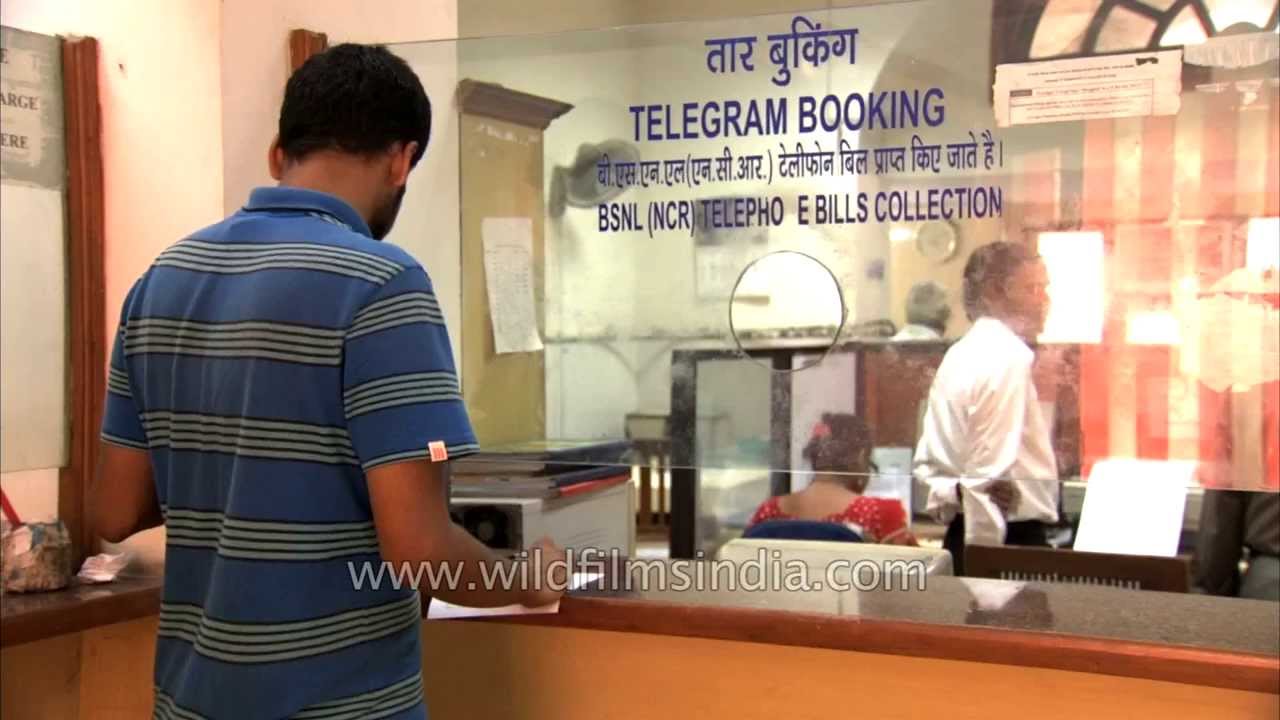 Death of the Telegraph service: The last telegram ever!