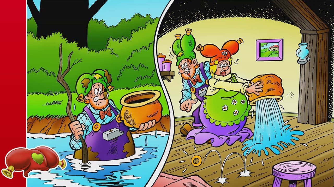 Plop Vertelt: Verjaardag - Een ring voor Kwebbel
