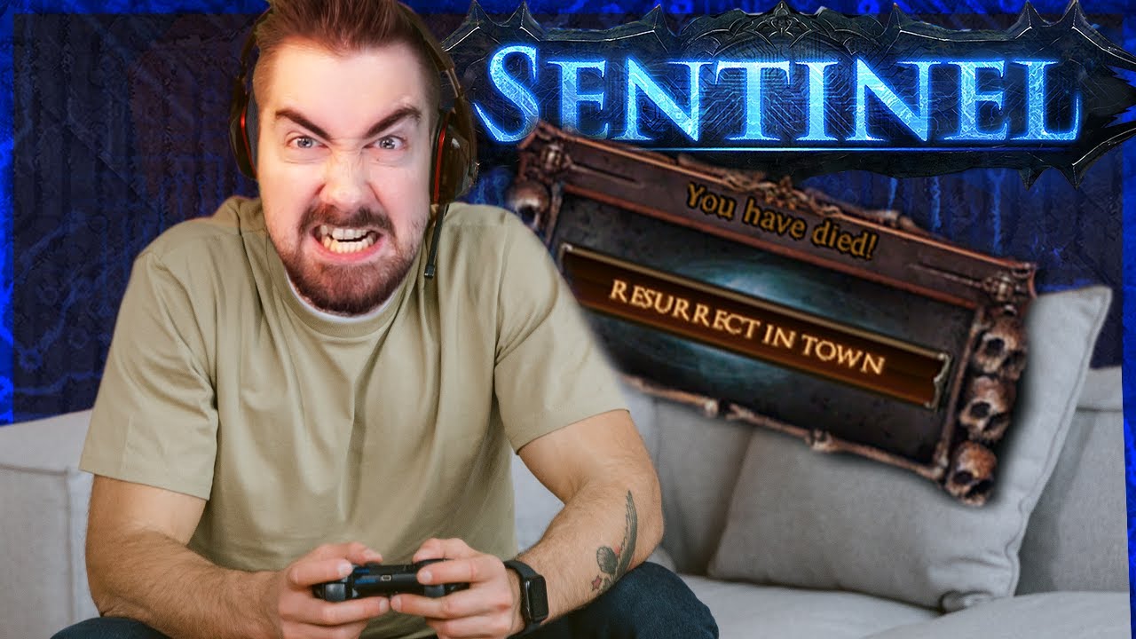 I played PoE on a console... and HATED it! - PoE Sentinel Highlights