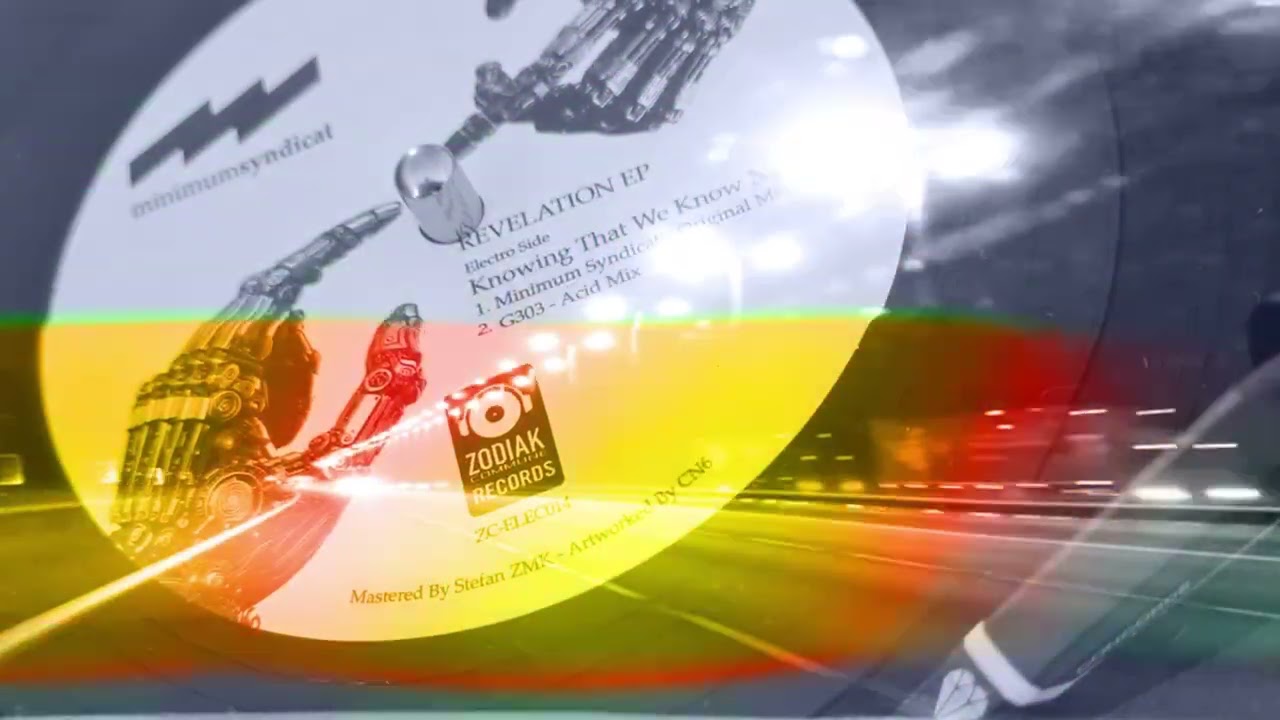 Minium Syndicat - Knowing That We Know Nothing // Revelation EP - Zodiak Commune Records