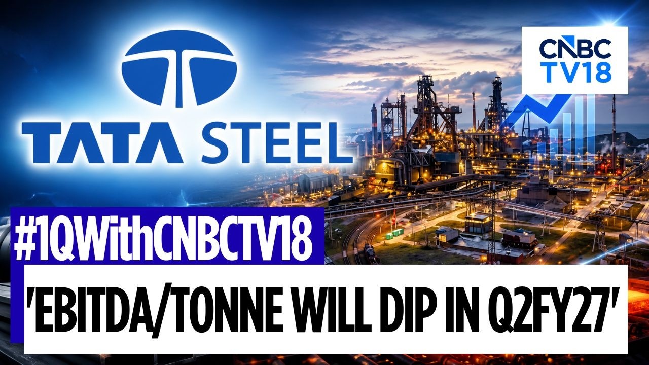 Соответствующие ожиданиям результаты Tata Steel за первый квартал 2027 финансового года | Компани...