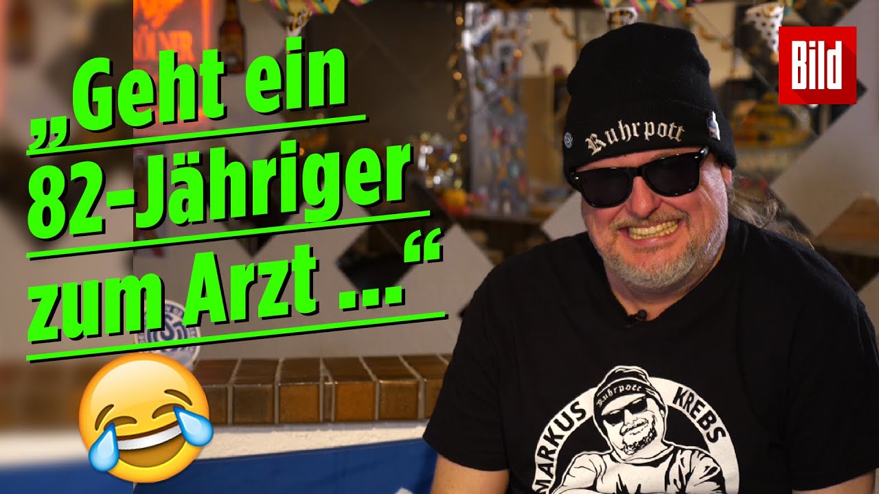 Wetten, Markus Krebs bringt dich zum Lachen? Folge 1