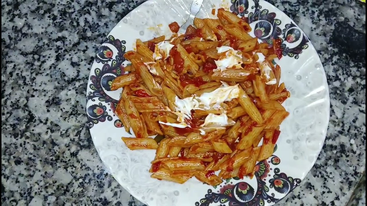 Chatpata penne pasta Recipe 