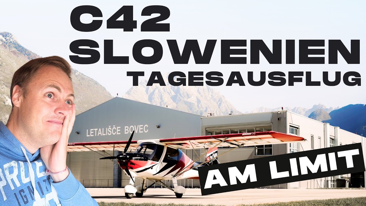 Flug nach Slowenien mit der C42 - DAS WARS DANN WOHL?!