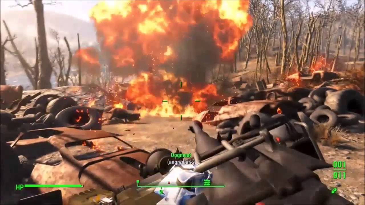 Fallout 4 Modern Firearms Mod: Kwk 36 88mm