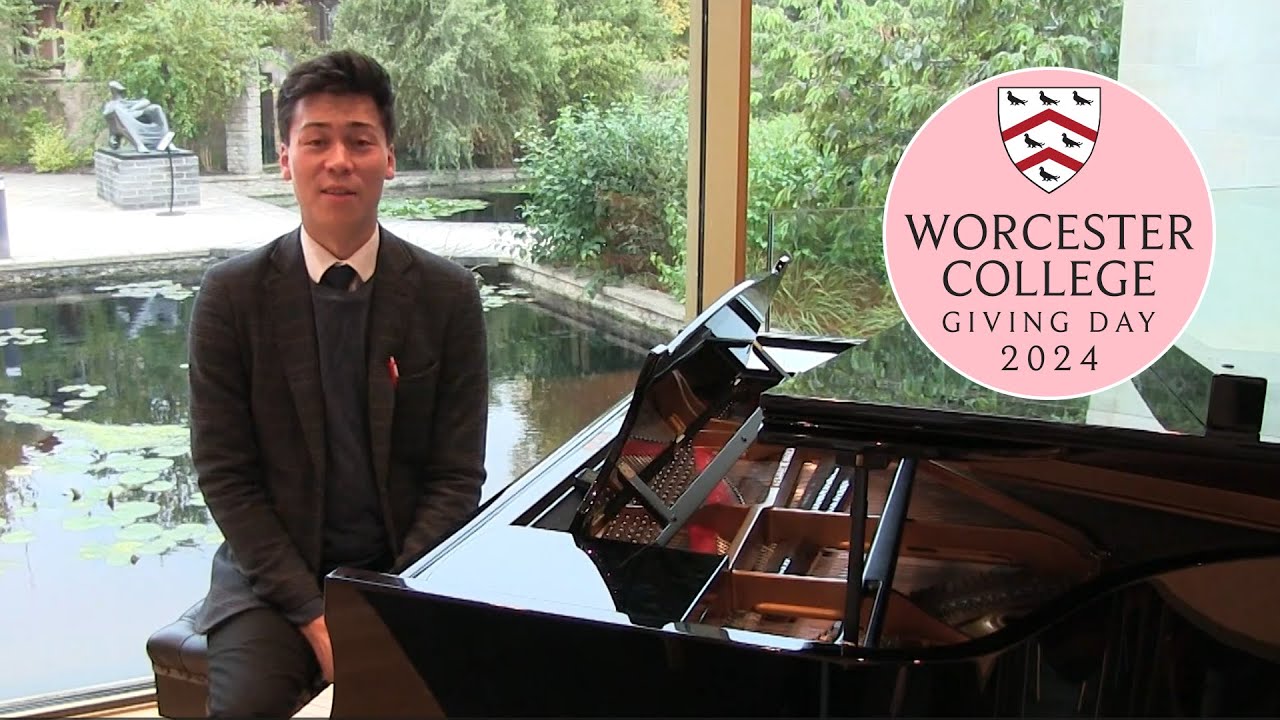 Worcester College Giving Day 2024 - Music at Worcester